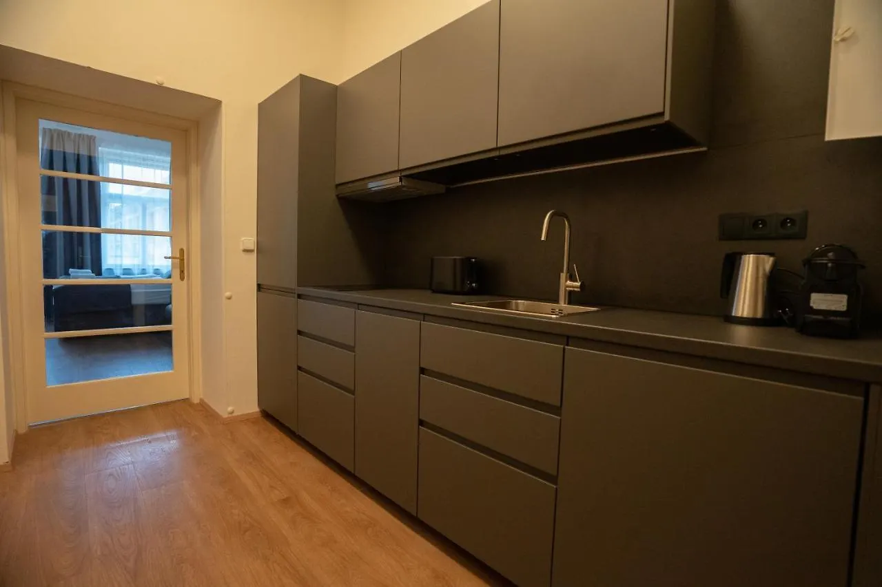 **** Lägenhetshotell Residence St Havel Prague Old Town Tjeckien