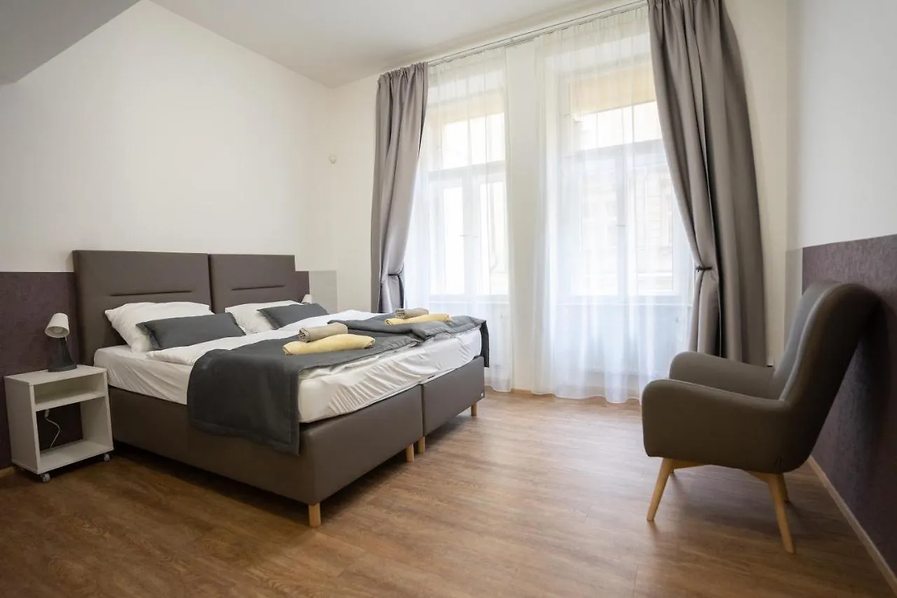 Residence St Havel Prague Old Town Tjeckien