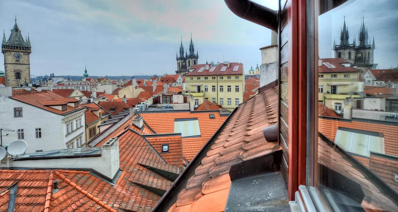 Residence St Havel Prague Old Town Lägenhetshotell