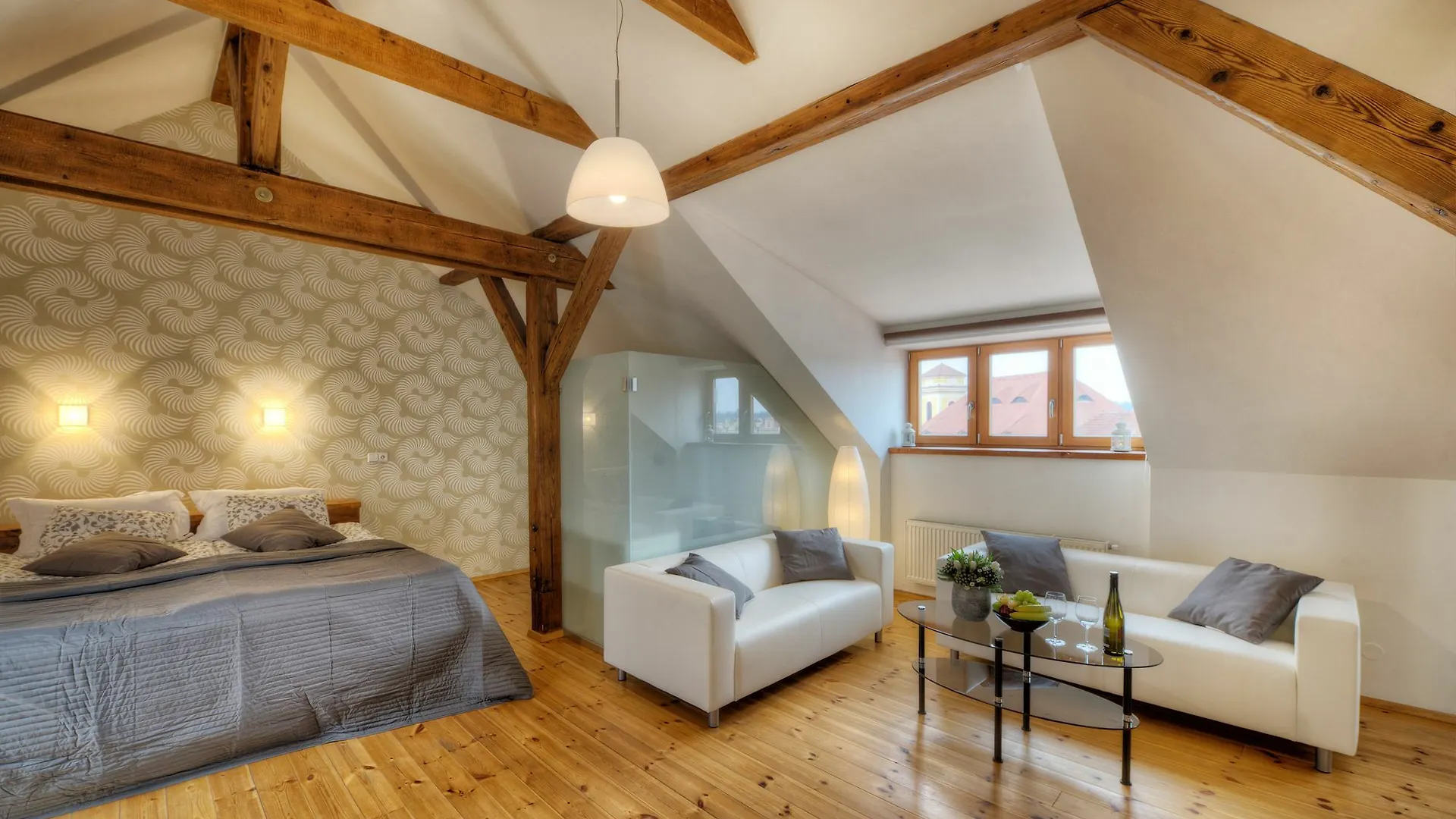 **** Lägenhetshotell Residence St Havel Prague Old Town Tjeckien