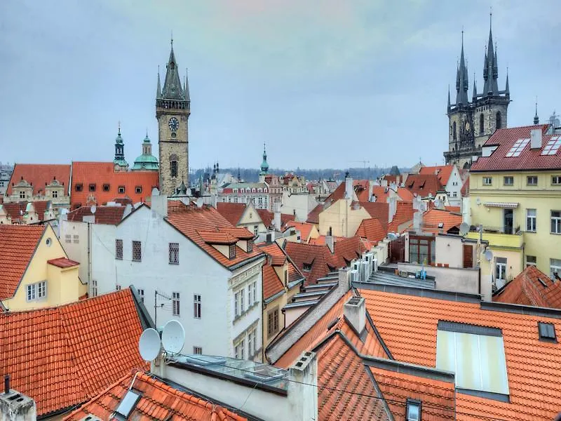 Residence St Havel Prague Old Town Lägenhetshotell