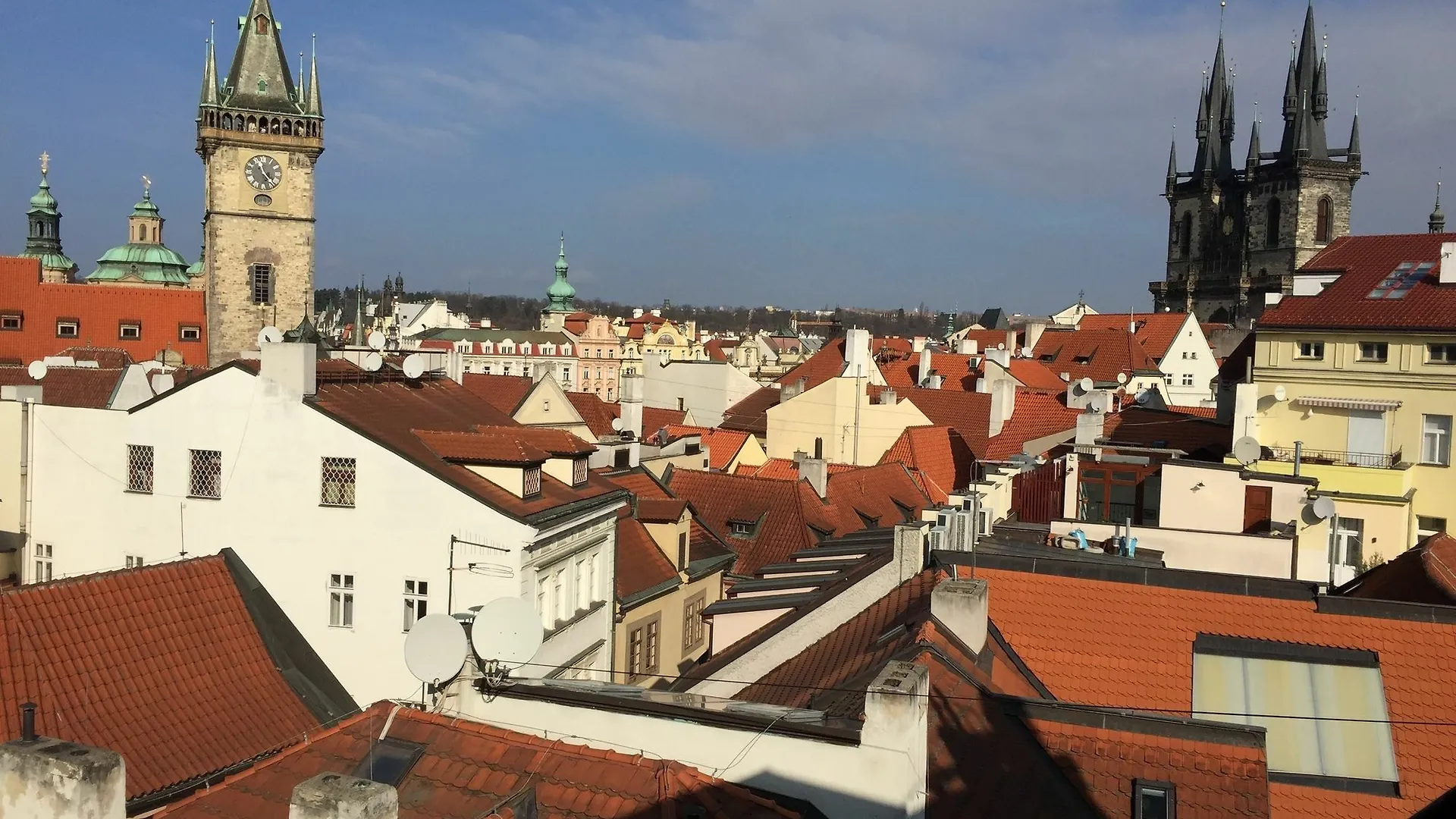 Residence St Havel Prague Old Town 4*,