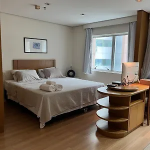 Apart-hotel De Em Frente Ao Shopping Olimpia São Paulo