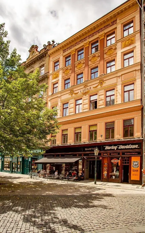 Residence St Havel Prague Old Town location