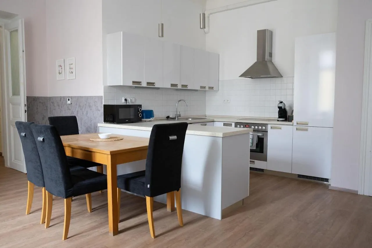 Residence St Havel Prague Old Town Hotel apartamentowy
