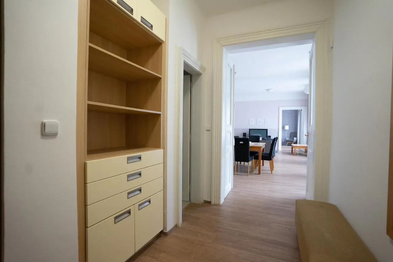 Residence St Havel Prague Old Town Czechy