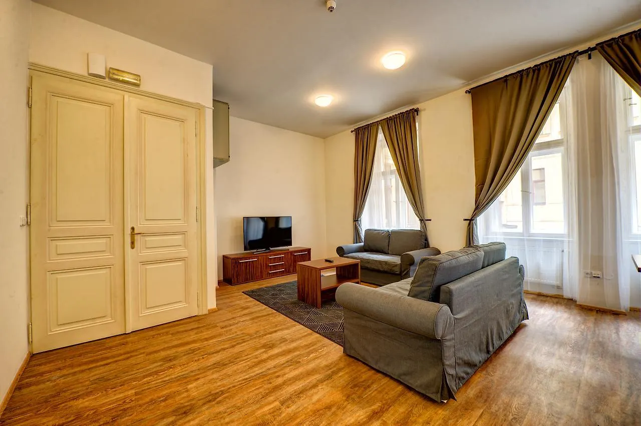 Hotel apartamentowy Residence St Havel Prague Old Town
