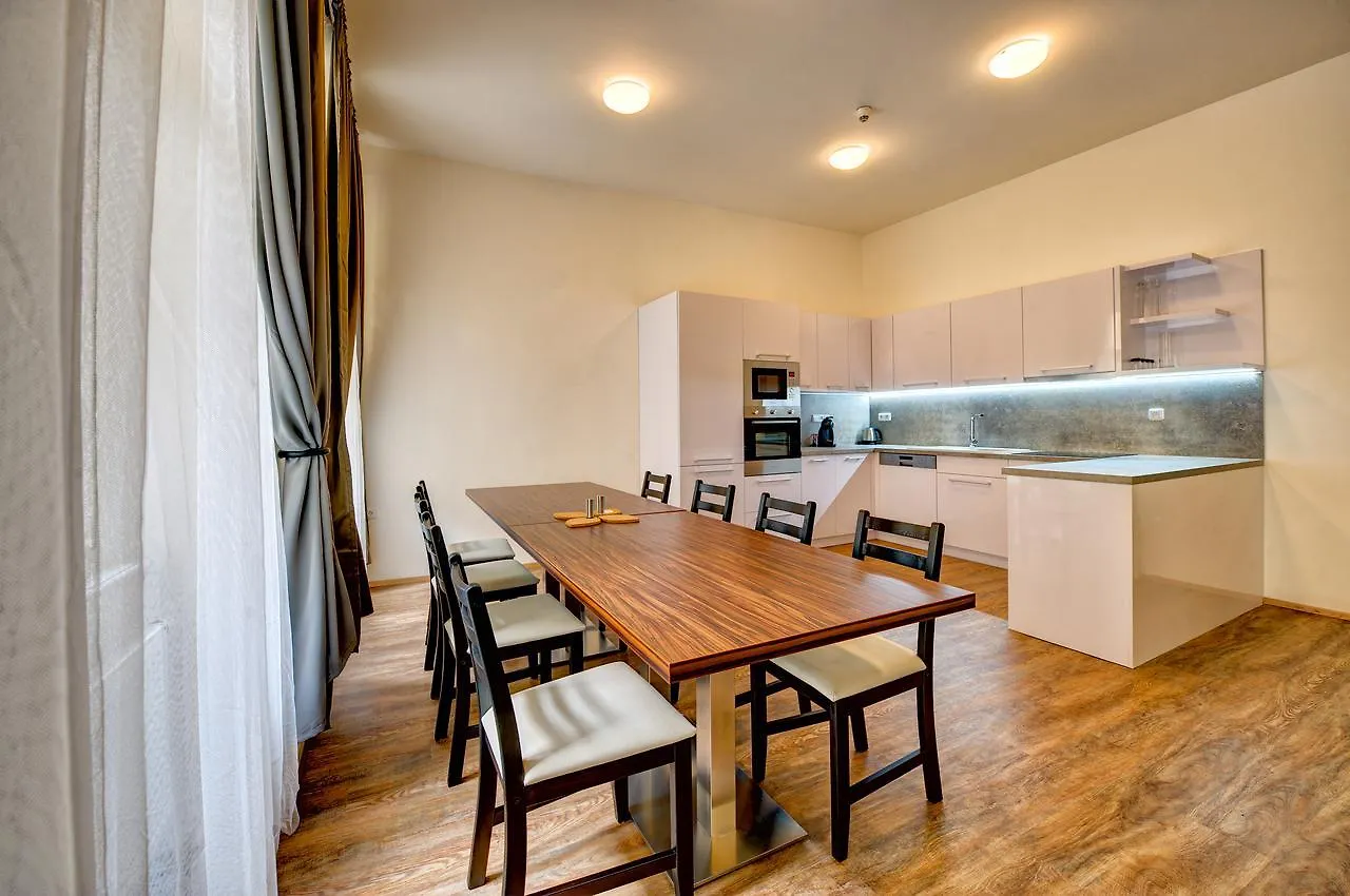 Residence St Havel Prague Old Town Hotel apartamentowy